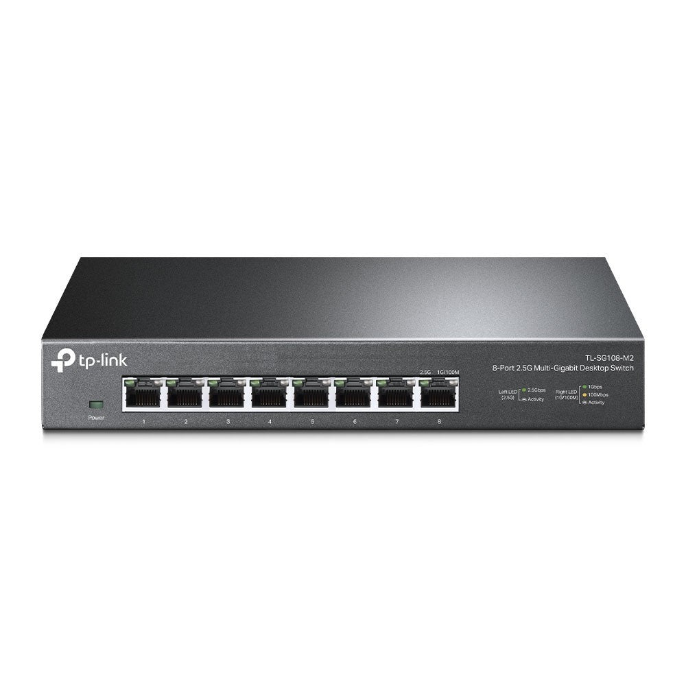 Tp-Link TL-SG108-M2 - unmanaged- 8x2:5G