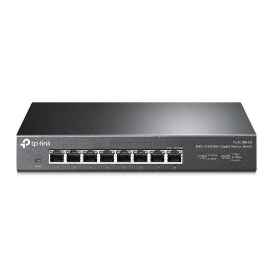 Tp-Link TL-SG108-M2 - unmanaged- 8x2:5G