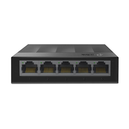 Tp-Link Switch LiteWave LS1005G Switch sem Gestão 5 Portas 10/100/1000 desktop montável na parede
