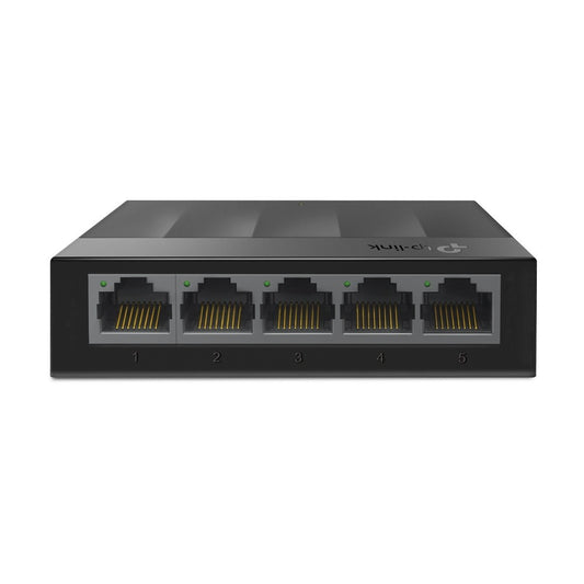 Tp-Link Switch LiteWave LS1005G Switch sem Gestão 5 Portas 10/100/1000 desktop montável na parede