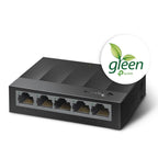 Tp-Link Switch LiteWave LS1005G Switch sem Gestão 5 Portas 10/100/1000 desktop montável na parede
