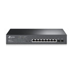 Tp-Link 10 Portas Gigabit Smart Switch With 8 Portas Poe+