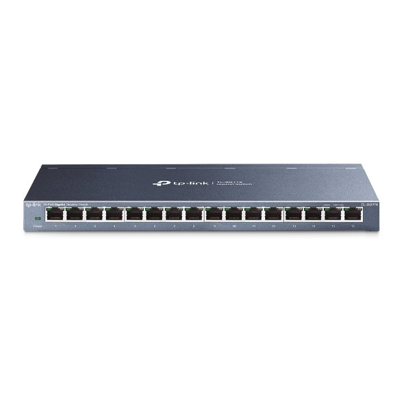 Tp-Link Switch 16 Portas Gigabit Desktop Switch 16 Gigabit RJ45 Portas Desktop Steel Case