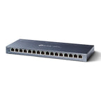 Tp-Link Switch 16 Portas Gigabit Desktop Switch 16 Gigabit RJ45 Portas Desktop Steel Case