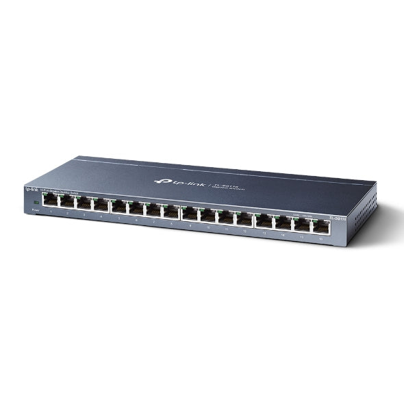 Tp-Link Switch 16 Portas Gigabit Desktop Switch 16 Gigabit RJ45 Portas Desktop Steel Case
