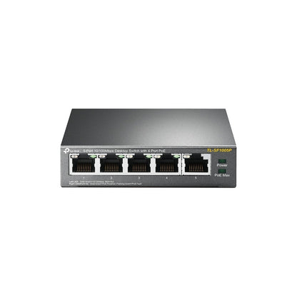 Tp-Link TL-SF1005P - INTERRUPTOR - 5 Portas - SEM Gestão