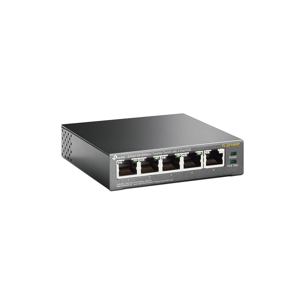 Tp-Link TL-SF1005P - INTERRUPTOR - 5 Portas - SEM Gestão