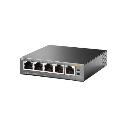 Tp-Link TL-SF1005P - INTERRUPTOR - 5 Portas - SEM Gestão