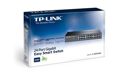 Tp-Link Switch TL-SG1024DE 24 Portas Gigabit Smart Managed Rack Mountable