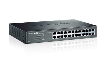 Tp-Link Switch TL-SG1024DE 24 Portas Gigabit Smart Managed Rack Mountable