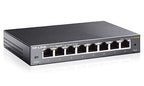 Tp-Link Switch TL-SG108E 8 Portas Gigabit Smart Managed