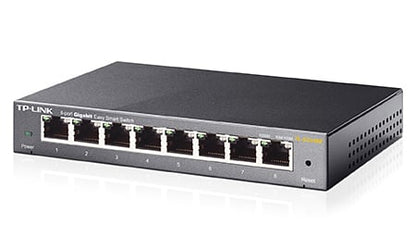 Tp-Link Switch TL-SG108E 8 Portas Gigabit Smart Managed