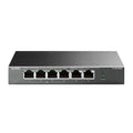 Tp-Link Switch de mesa 6 Portas 10/100 PoE+ - TL-SF1006P