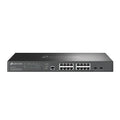 Tp-Link Switch 16-Port 2.5G And 2-Port 10Ge Sfp+ L2+ Managed With 8-Port Poe+