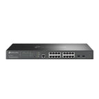 Tp-Link Switch 16-Port 2.5G And 2-Port 10Ge Sfp+ L2+ Managed With 8-Port Poe+