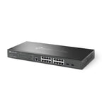 Tp-Link Switch 16-Port 2.5G And 2-Port 10Ge Sfp+ L2+ Managed With 8-Port Poe+