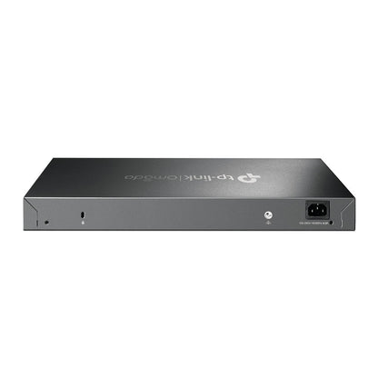Tp-Link Switch 16-Port 2.5G And 2-Port 10Ge Sfp+ L2+ Managed With 8-Port Poe+