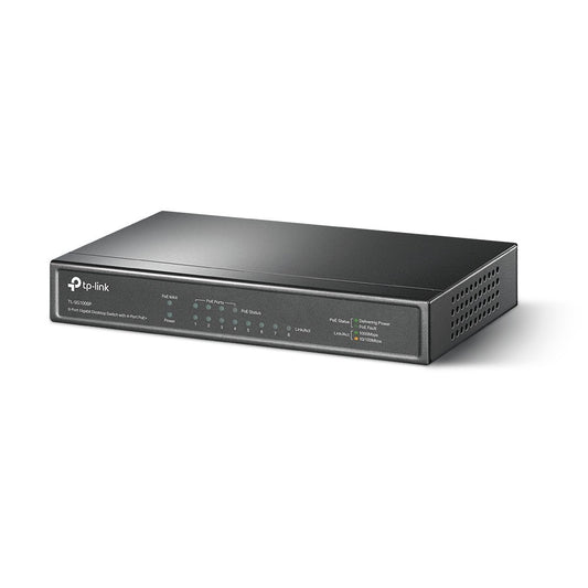 Switch TP-LINK 8Portas Gigabit POE-TL-SG1008P