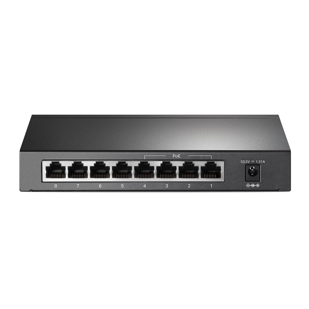 Switch TP-LINK 8Portas Gigabit POE-TL-SG1008P