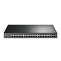 Tp-Link SWITCH 48-PORT GIGABIT 4-PORT 10GE SFP+ L2+ MANAGED WITH 48-PORT POE