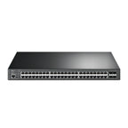 Tp-Link SWITCH 48-PORT GIGABIT 4-PORT 10GE SFP+ L2+ MANAGED WITH 48-PORT POE