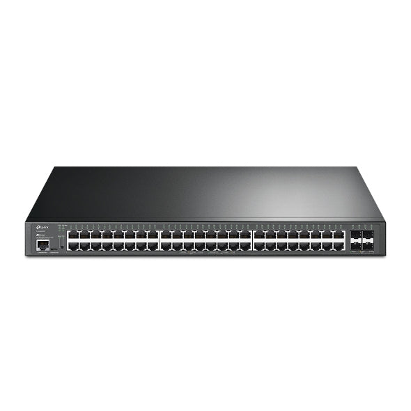 Tp-Link SWITCH 48-PORT GIGABIT 4-PORT 10GE SFP+ L2+ MANAGED WITH 48-PORT POE