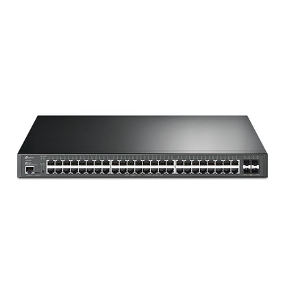 Tp-Link SWITCH 48-PORT GIGABIT 4-PORT 10GE SFP+ L2+ MANAGED WITH 48-PORT POE