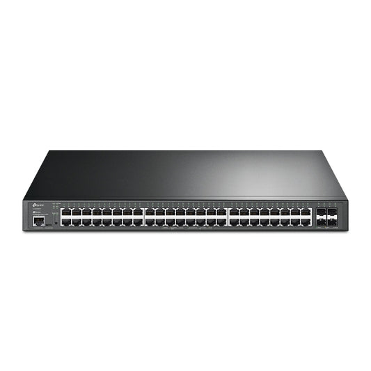 Tp-Link SWITCH 48-PORT GIGABIT 4-PORT 10GE SFP+ L2+ MANAGED WITH 48-PORT POE