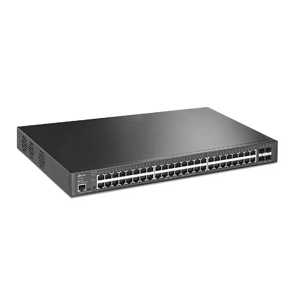 Tp-Link SWITCH 48-PORT GIGABIT 4-PORT 10GE SFP+ L2+ MANAGED WITH 48-PORT POE