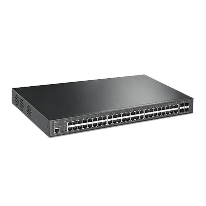 Tp-Link SWITCH 48-PORT GIGABIT 4-PORT 10GE SFP+ L2+ MANAGED WITH 48-PORT POE
