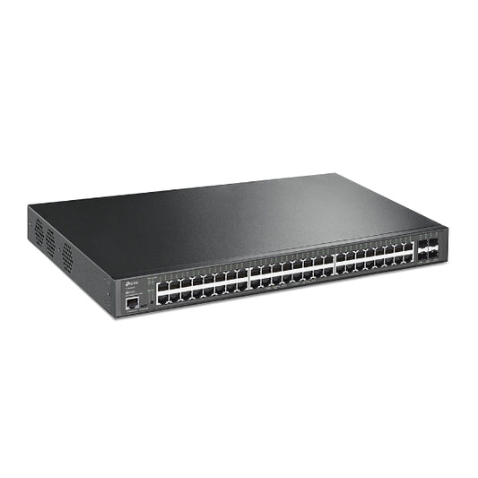 Tp-Link SWITCH 48-PORT GIGABIT 4-PORT 10GE SFP+ L2+ MANAGED WITH 48-PORT POE