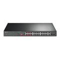 Switch c/Gestão TP-LINK 26Portas 10/100Mbps PoE+ - TL-SL1226P