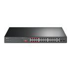 Switch c/Gestão TP-LINK 26Portas 10/100Mbps PoE+ - TL-SL1226P