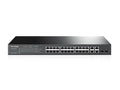 Tp-Link Switch JetStream 24 Portas 10/100Mbps + 4 Portas Gigabit Smart Switch