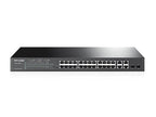 Tp-Link Switch JetStream 24 Portas 10/100Mbps + 4 Portas Gigabit Smart Switch