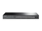 Tp-Link Switch JetStream 24 Portas 10/100Mbps + 4 Portas Gigabit Smart Switch