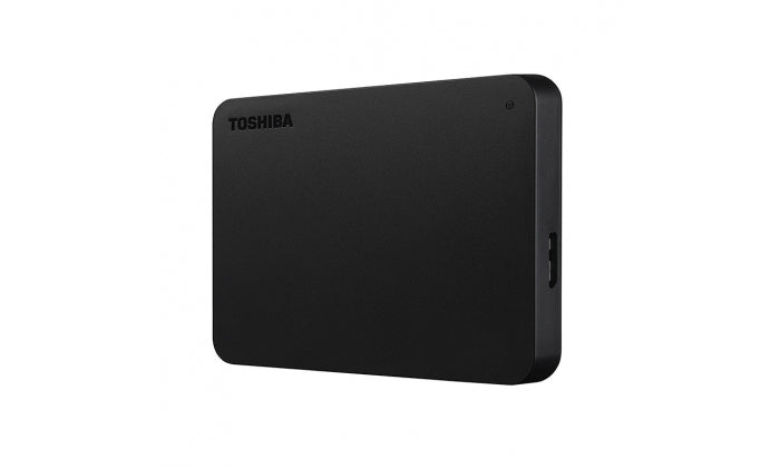 Disco Externo 2TB 2.5P TOSHIBA Canvio Basics USB 3.0 Preto