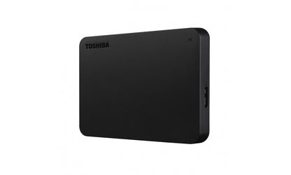 Disco Externo 2TB 2.5P TOSHIBA Canvio Basics USB 3.0 Preto