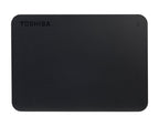 Disco Externo 2TB 2.5P TOSHIBA Canvio Basics USB 3.0 Preto