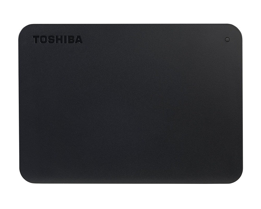 Disco Externo 2TB 2.5P TOSHIBA Canvio Basics USB 3.0 Preto