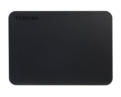 Disco Externo 2TB 2.5P TOSHIBA Canvio Basics USB 3.0 Preto