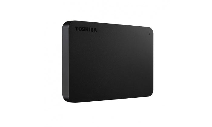 Disco Externo 2TB 2.5P TOSHIBA Canvio Basics USB 3.0 Preto