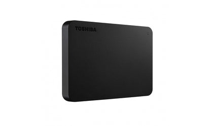 Disco Externo 2TB 2.5P TOSHIBA Canvio Basics USB 3.0 Preto