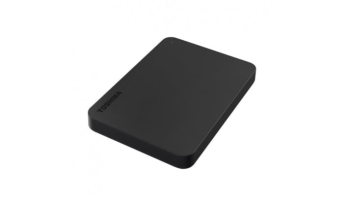 Disco Externo 2TB 2.5P TOSHIBA Canvio Basics USB 3.0 Preto