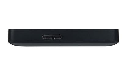 Disco Externo 2TB 2.5P TOSHIBA Canvio Basics USB 3.0 Preto