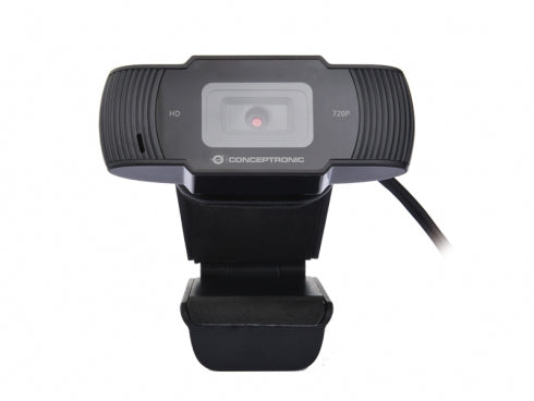 Conceptronic 720P HD Webcam c/ Microfone