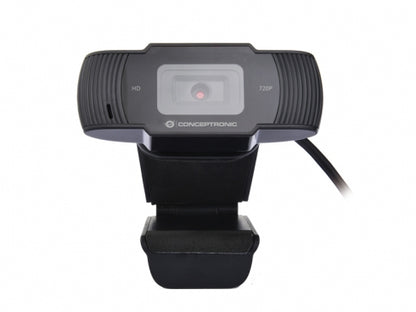 Conceptronic 720P HD Webcam c/ Microfone