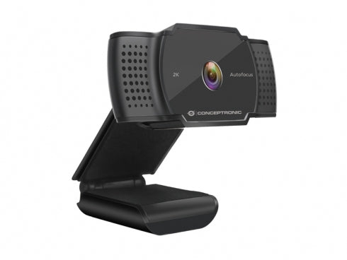 Conceptronic 2K Super HD Autofocus Webcam c/ Microfone