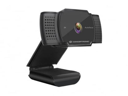 Conceptronic 2K Super HD Autofocus Webcam c/ Microfone