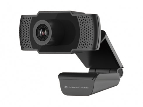 Conceptronic 1080P Full HD Webcam com Microfone